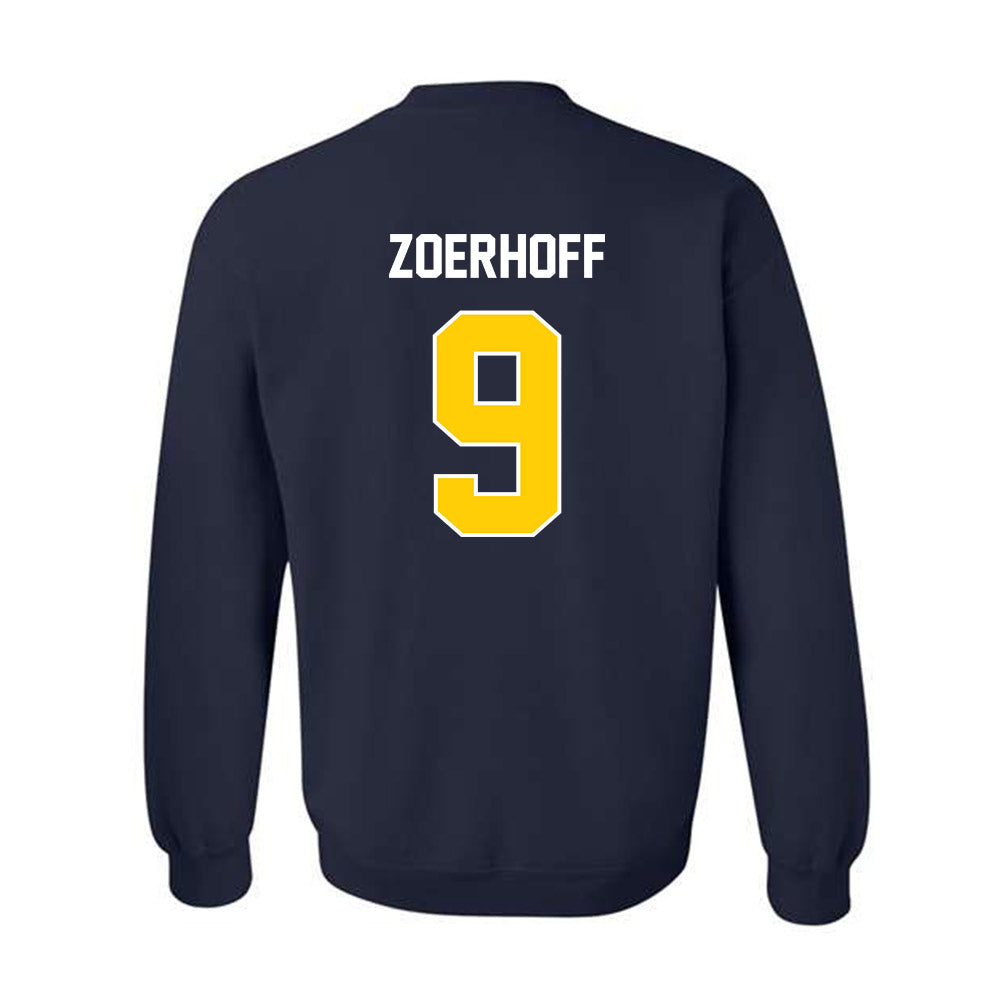 Toledo - NCAA Women's Soccer : Ella Zoerhoff - Classic Shersey Crewneck Sweatshirt-1