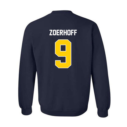 Toledo - NCAA Women's Soccer : Ella Zoerhoff - Classic Shersey Crewneck Sweatshirt-1