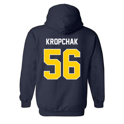 Toledo - NCAA Football : Jacob Kropchak - Classic Shersey Hooded Sweatshirt-1
