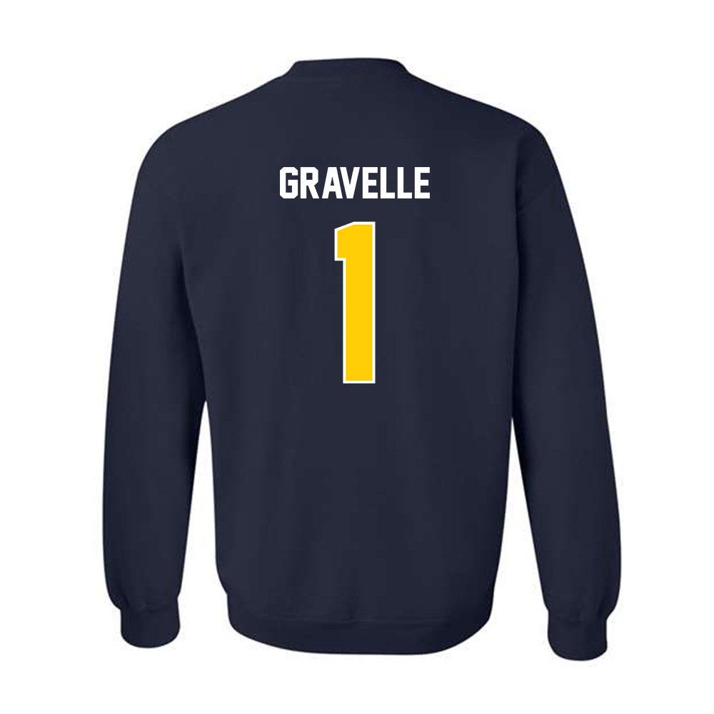 Toledo - NCAA Baseball : Cam Gravelle - Classic Shersey Crewneck Sweatshirt-1