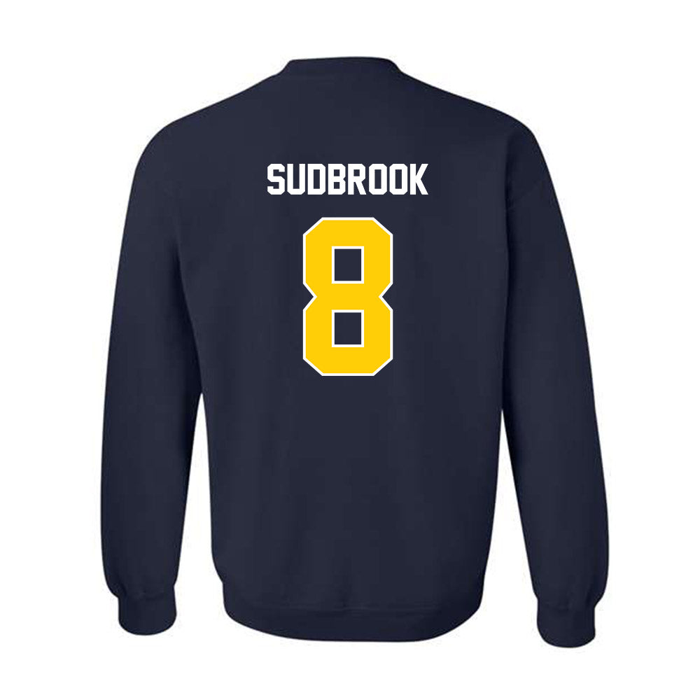 Toledo - NCAA Baseball : Troy Sudbrook - Classic Shersey Crewneck Sweatshirt-1