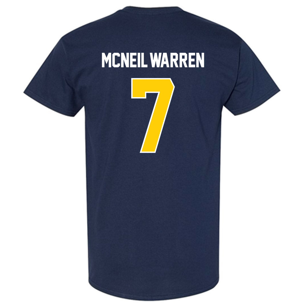 Toledo - NCAA Football : Emmanuel McNeil-Warren - Classic Shersey T-Shirt-1