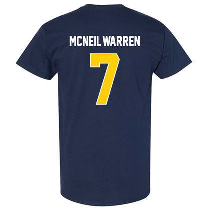 Toledo - NCAA Football : Emmanuel McNeil-Warren - Classic Shersey T-Shirt-1