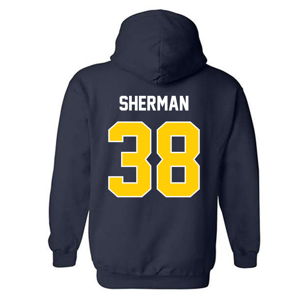 Toledo - NCAA Football : K'Von Sherman - Classic Shersey Hooded Sweatshirt