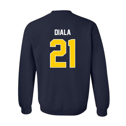 Toledo - NCAA Women's Basketball : Miriam Diala - Classic Shersey Crewneck Sweatshirt-1