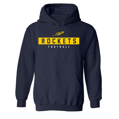 Toledo - NCAA Football : Kalieb Osborne - Classic Shersey Hooded Sweatshirt