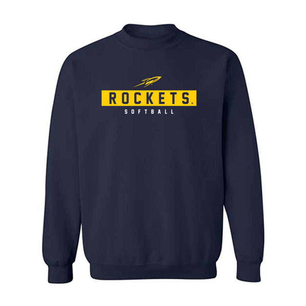 Toledo - NCAA Softball : Jenna Bloomfield - Classic Shersey Crewneck Sweatshirt-0