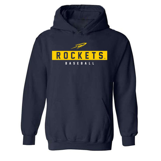 Toledo - NCAA Baseball : Branston Lindquist - Classic Shersey Hooded Sweatshirt-0