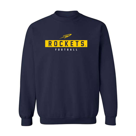 Toledo - NCAA Football : Sam Smith Jr - Classic Shersey Crewneck Sweatshirt-0
