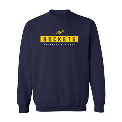 Toledo - NCAA Women's Swimming & Diving : Janne Slegers - Classic Shersey Crewneck Sweatshirt-0
