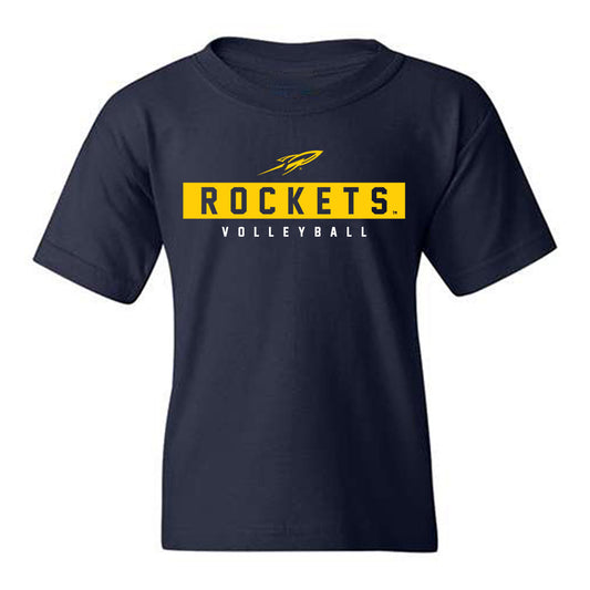 Toledo - NCAA Women's Volleyball : Sydney Crowley - Classic Shersey Youth T-Shirt-0