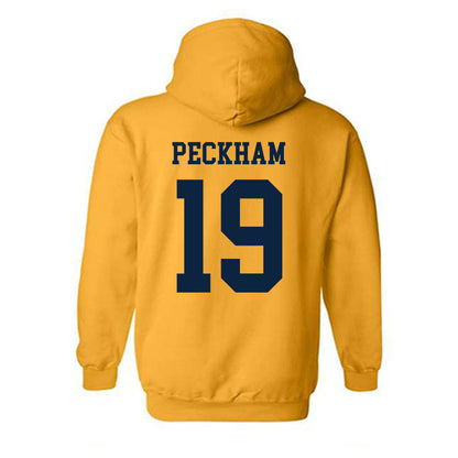 Toledo - NCAA Women's Soccer : Alyson Peckham - Classic Shersey Hooded Sweatshirt-1