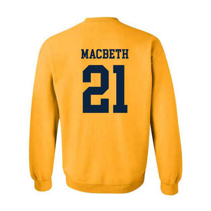 Toledo - NCAA Women's Soccer : Allison Macbeth - Classic Shersey Crewneck Sweatshirt-1