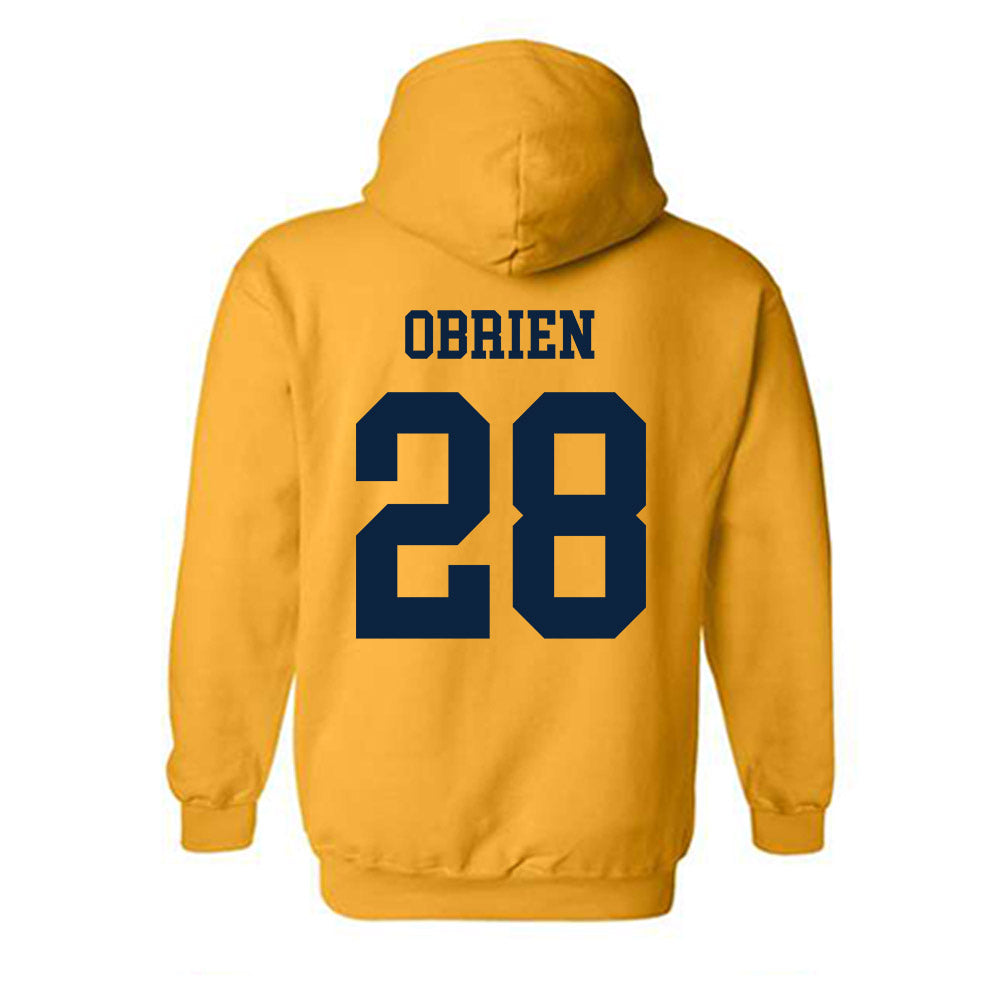 Toledo - NCAA Baseball : Ty OBrien - Classic Shersey Hooded Sweatshirt-1