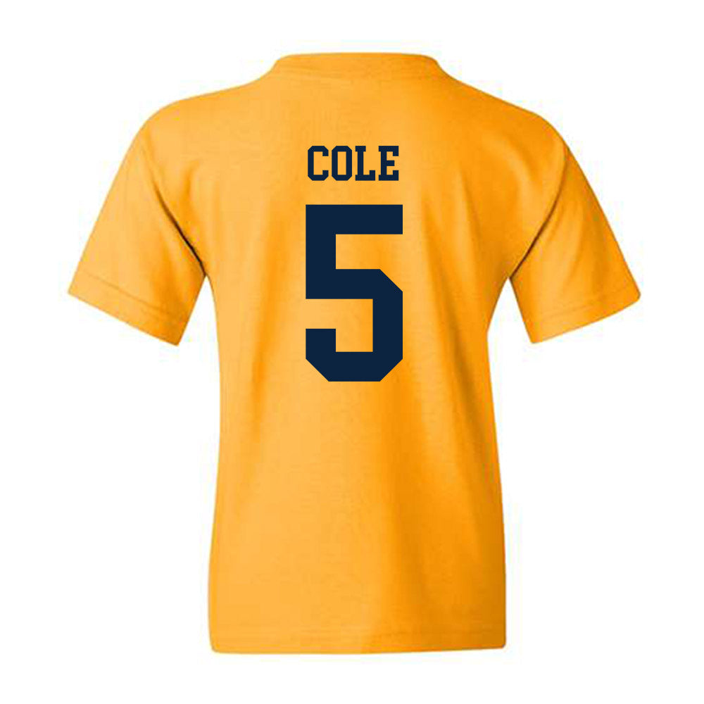 Toledo - NCAA Women's Soccer : Cameron Cole - Classic Shersey Youth T-Shirt-1