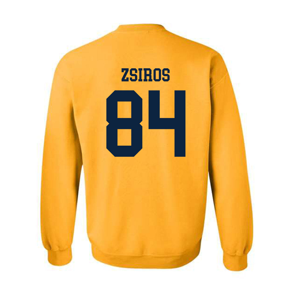 Toledo - NCAA Football : Thomas Zsiros - Classic Shersey Crewneck Sweatshirt-1