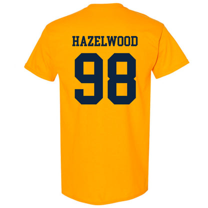 Toledo - NCAA Football : Carlos Hazelwood - Classic Shersey T-Shirt