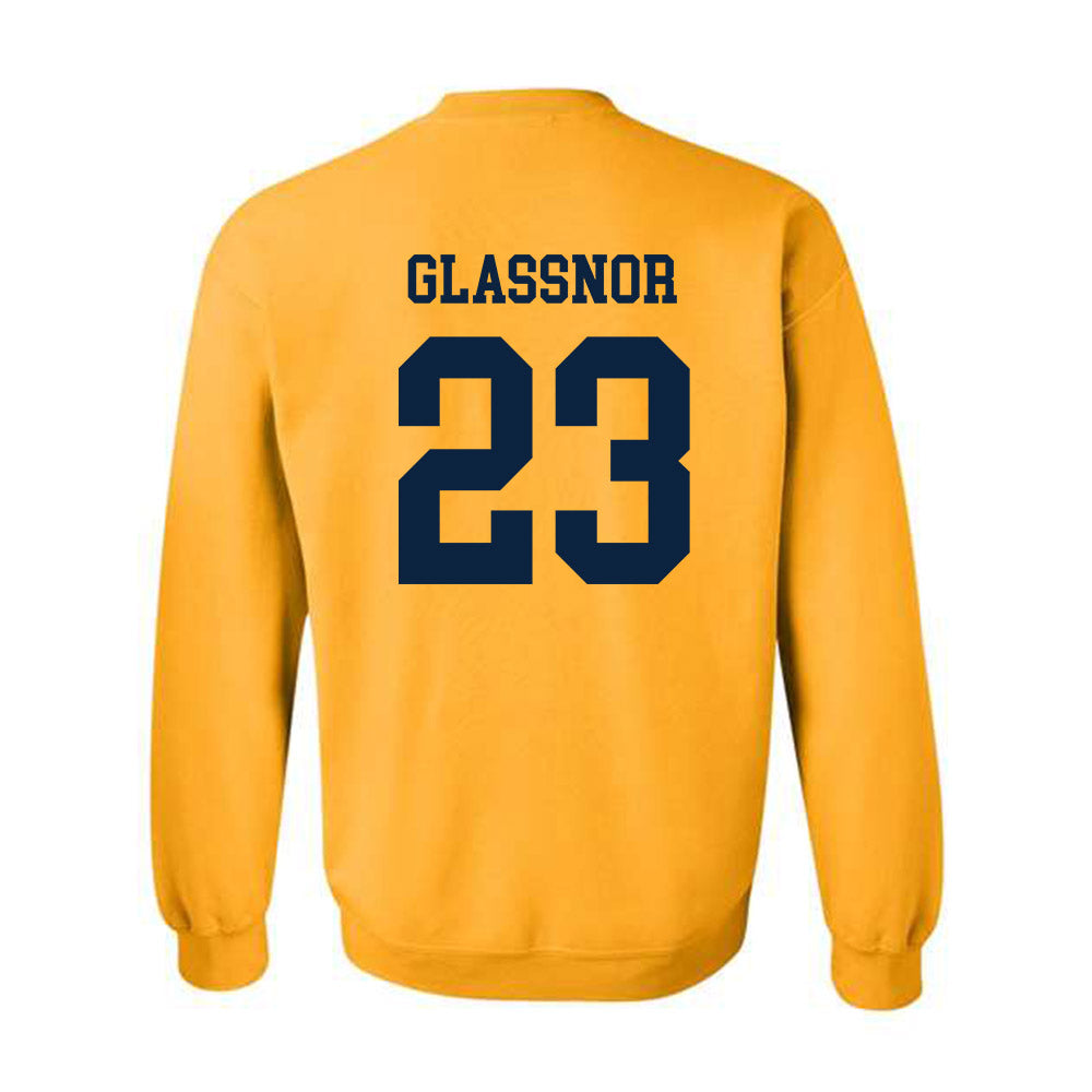 Toledo - NCAA Men's Basketball : Phoenix Glassnor - Classic Shersey Crewneck Sweatshirt-1