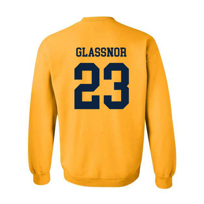 Toledo - NCAA Men's Basketball : Phoenix Glassnor - Classic Shersey Crewneck Sweatshirt-1