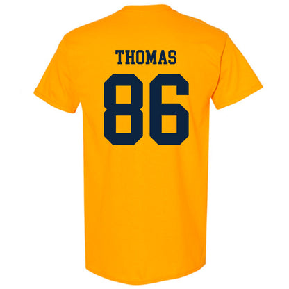 Toledo - NCAA Football : Donivon Thomas - Classic Shersey T-Shirt-1