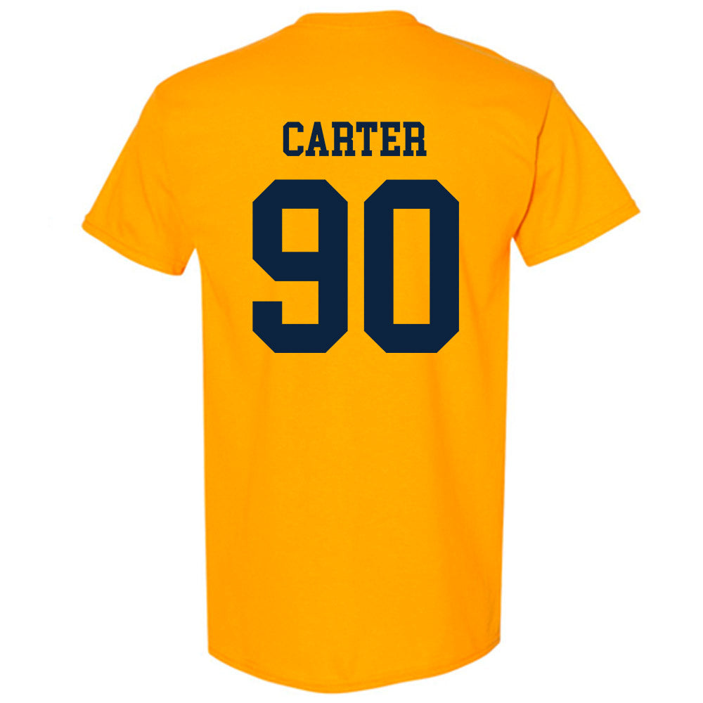 Toledo - NCAA Football : Esean Carter - Classic Shersey T-Shirt-1