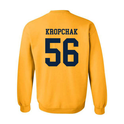 Toledo - NCAA Football : Jacob Kropchak - Classic Shersey Crewneck Sweatshirt