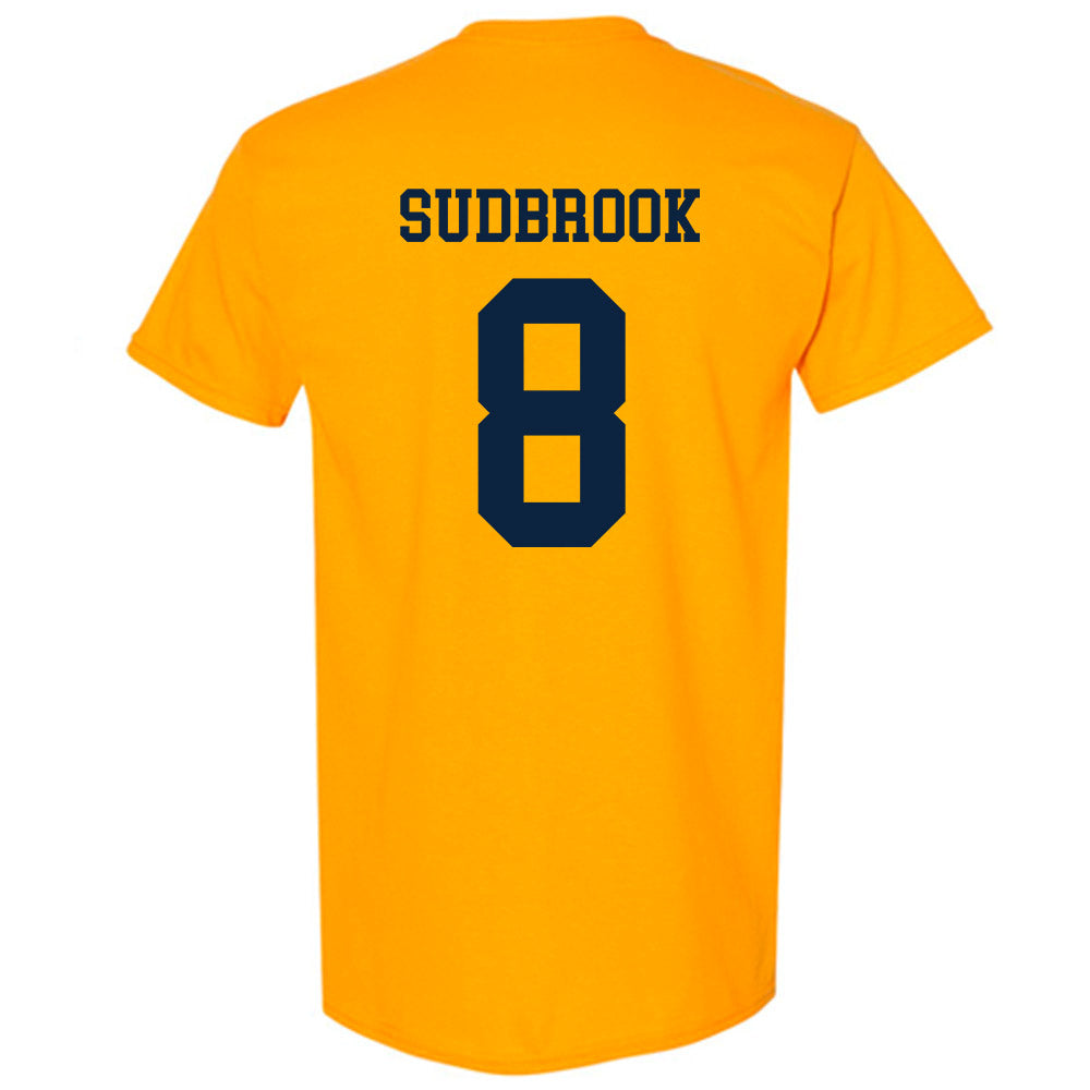 Toledo - NCAA Baseball : Troy Sudbrook - Classic Shersey T-Shirt-1