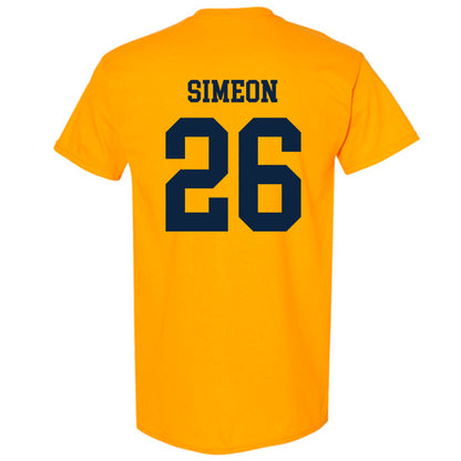Toledo - NCAA Football : Shawn Simeon - Classic Shersey T-Shirt-1