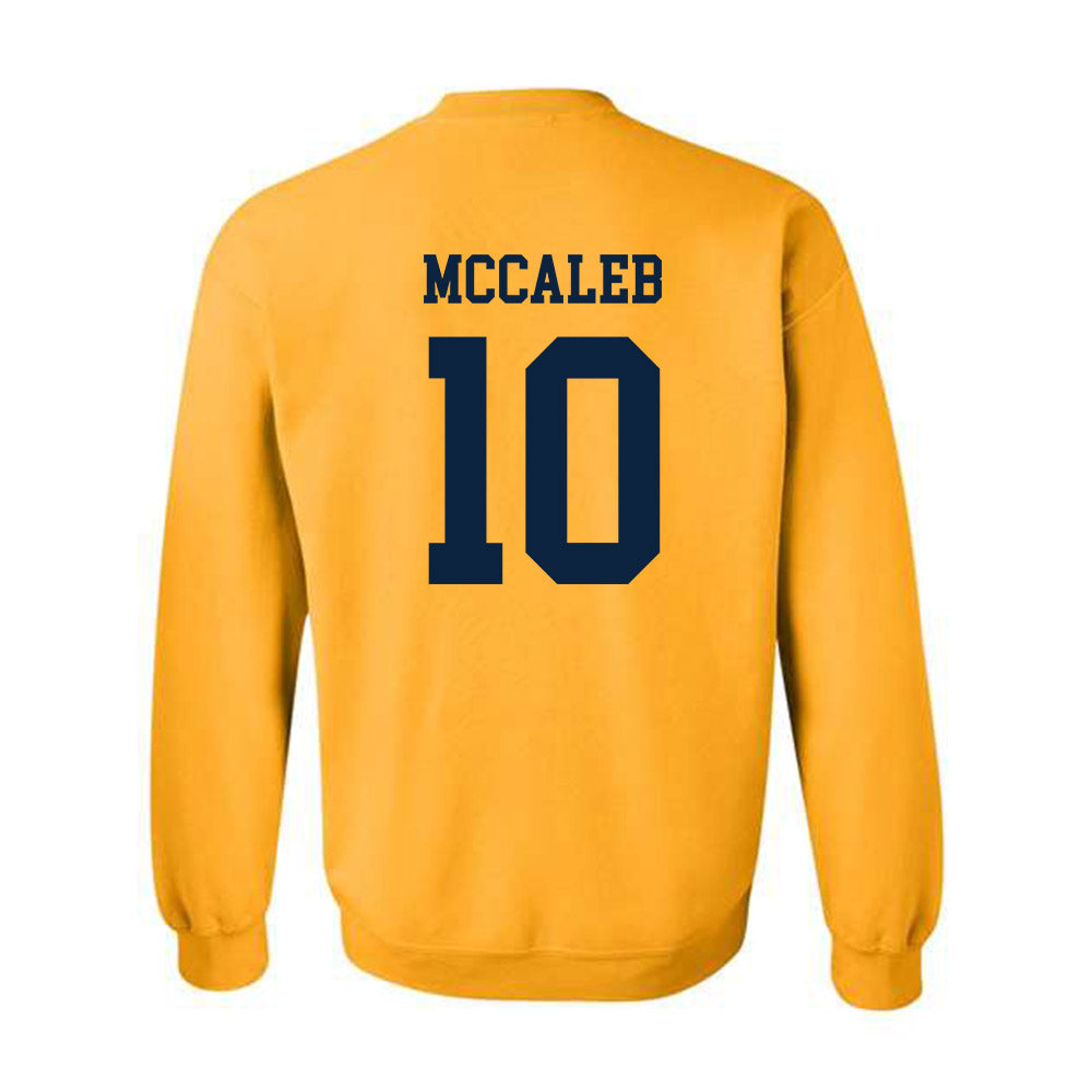 Toledo - NCAA Baseball : Charles McCaleb - Classic Shersey Crewneck Sweatshirt-1