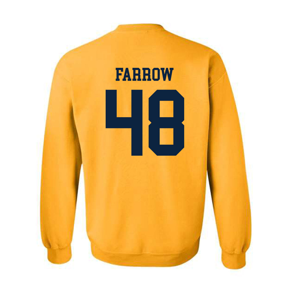 Toledo - NCAA Football : Jordin Farrow - Classic Shersey Crewneck Sweatshirt-1