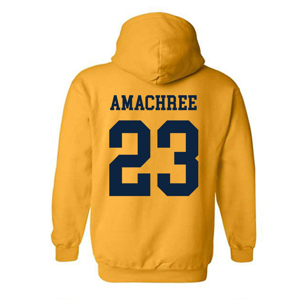 Toledo - NCAA Women's Soccer : Kaema Amachree - Classic Shersey Hooded Sweatshirt-1