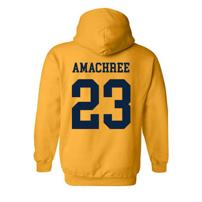 Toledo - NCAA Women's Soccer : Kaema Amachree - Classic Shersey Hooded Sweatshirt-1