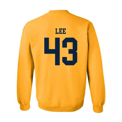Toledo - NCAA Football : Sam Lee - Classic Shersey Crewneck Sweatshirt-1