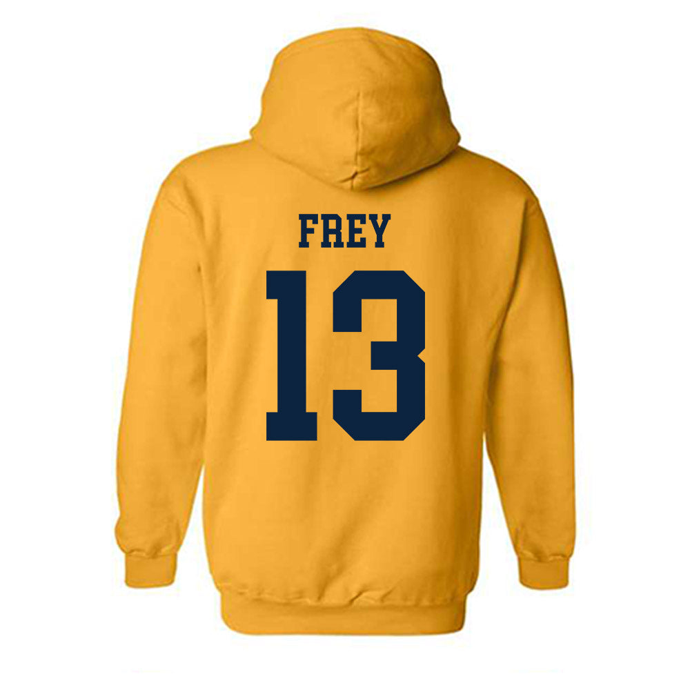 Toledo - NCAA Baseball : Hayden Frey - Classic Shersey Hooded Sweatshirt-1