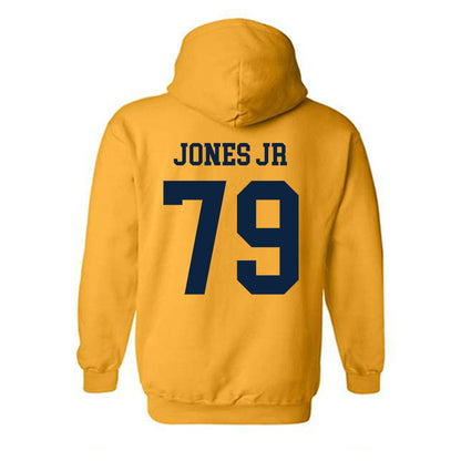 Toledo - NCAA Football : Allen Jones jr - Classic Shersey Hooded Sweatshirt