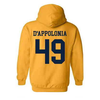 Toledo - NCAA Football : Chris D'Appolonia - Classic Shersey Hooded Sweatshirt