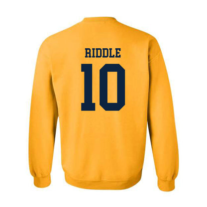 Toledo - NCAA Men's Basketball : Chris Riddle - Classic Shersey Crewneck Sweatshirt-1