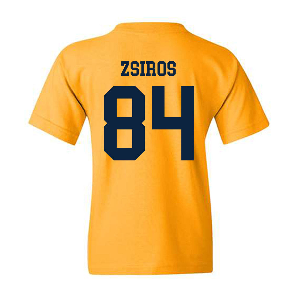Toledo - NCAA Football : Thomas Zsiros - Classic Shersey Youth T-Shirt-1
