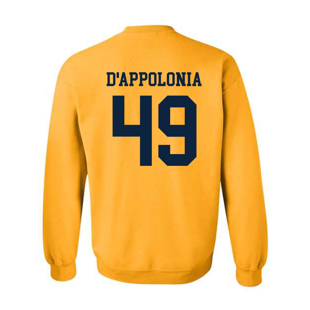 Toledo - NCAA Football : Chris D'Appolonia - Classic Shersey Crewneck Sweatshirt