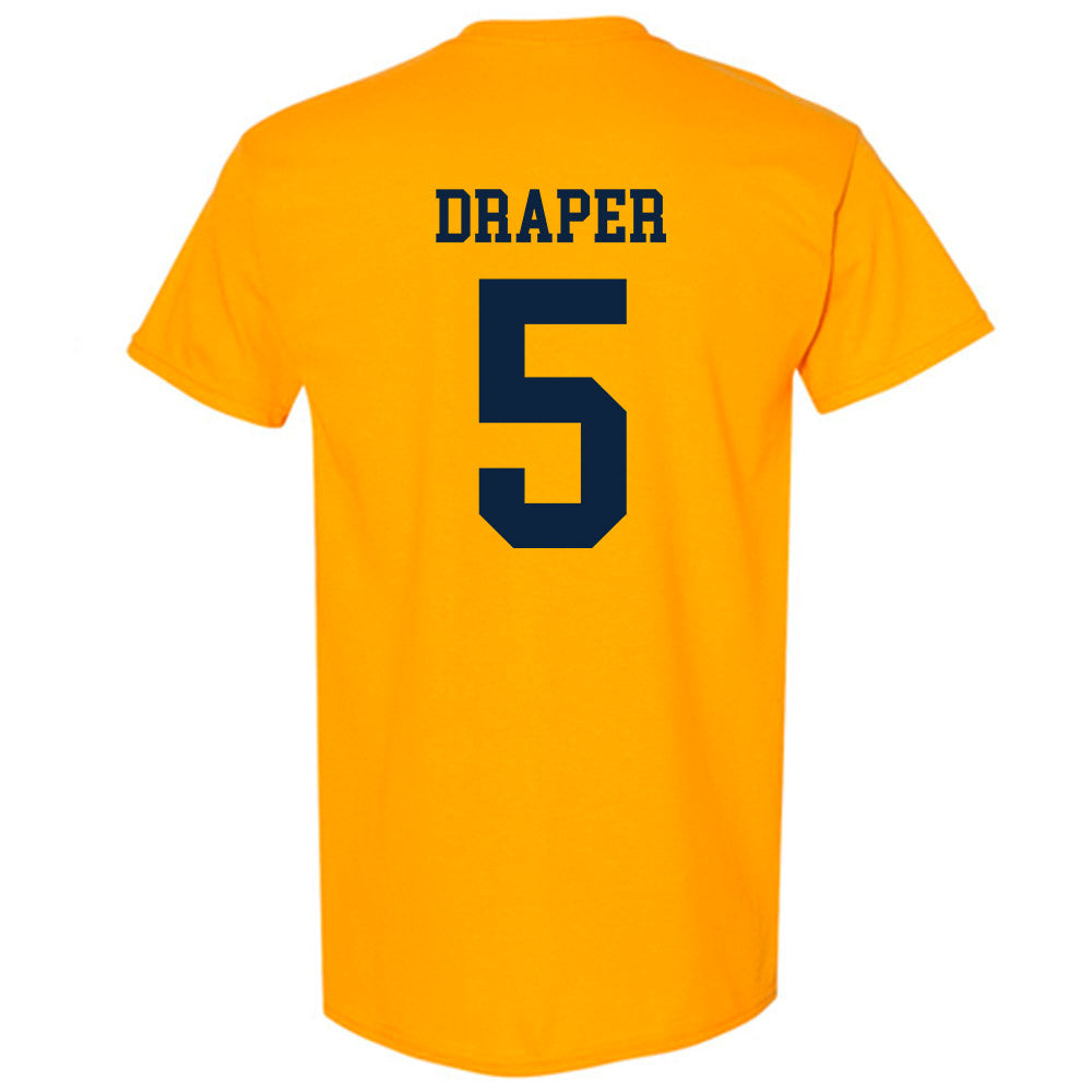 Toledo - NCAA Baseball : Conner Draper - Classic Shersey T-Shirt-1