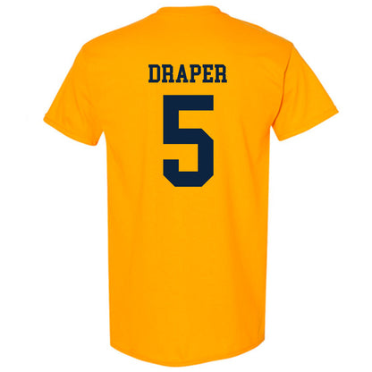 Toledo - NCAA Baseball : Conner Draper - Classic Shersey T-Shirt-1