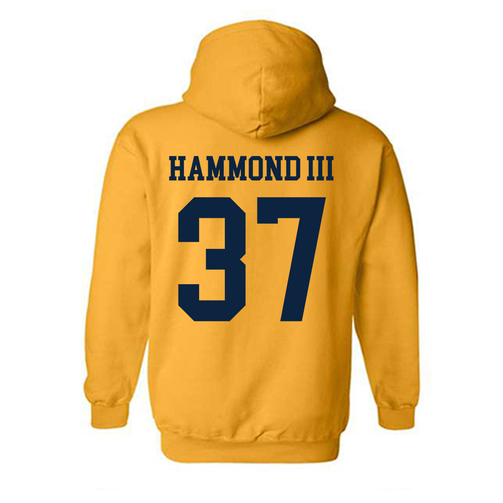 Toledo - NCAA Football : Robert Hammond III - Classic Shersey Hooded Sweatshirt-1