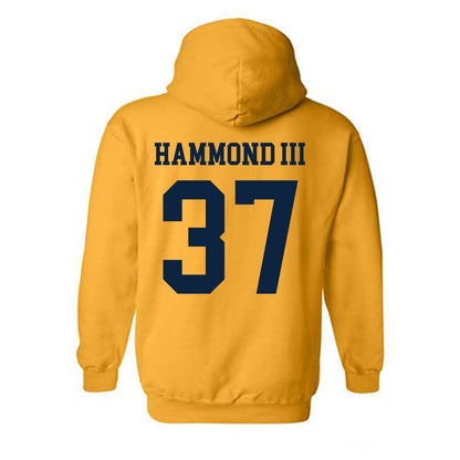 Toledo - NCAA Football : Robert Hammond III - Classic Shersey Hooded Sweatshirt-1