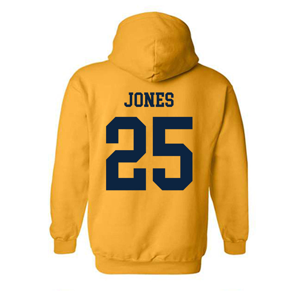 Toledo - NCAA Baseball : Logan Jones - Classic Shersey Hooded Sweatshirt-1