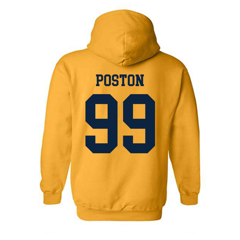  - NCAA Softball : Reese Poston - Classic Shersey Hooded Sweatshirt-1