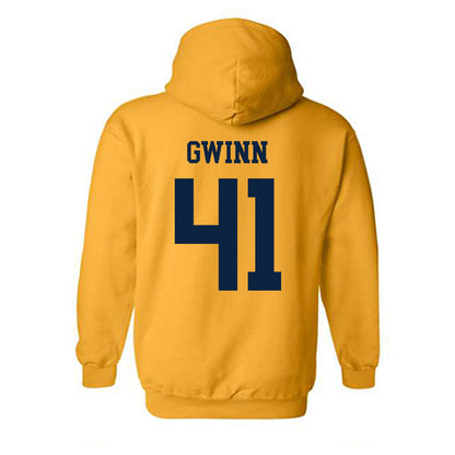 Toledo - NCAA Football : Cameron Gwinn - Classic Shersey Hooded Sweatshirt-1