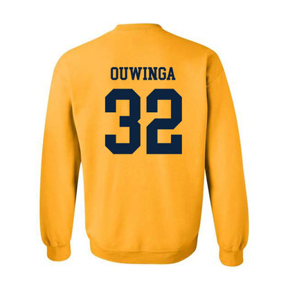 Toledo - NCAA Men's Basketball : Jaylan Ouwinga - Classic Shersey Crewneck Sweatshirt-1