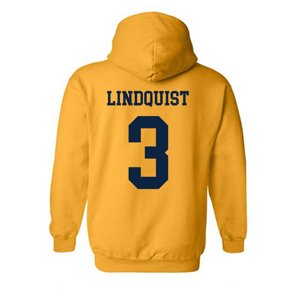 Toledo - NCAA Baseball : Branston Lindquist - Classic Shersey Hooded Sweatshirt-1
