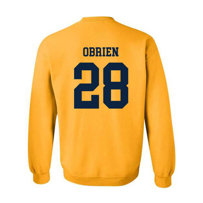 Toledo - NCAA Baseball : Ty OBrien - Classic Shersey Crewneck Sweatshirt-1
