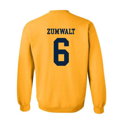 Toledo - NCAA Baseball : Preston Zumwalt - Classic Shersey Crewneck Sweatshirt-1